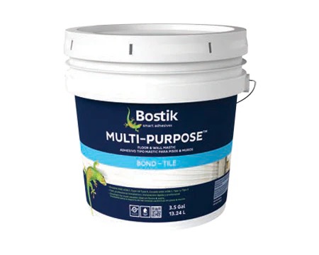 3.5 GAL Bostik Ceramic Adhesive Glue