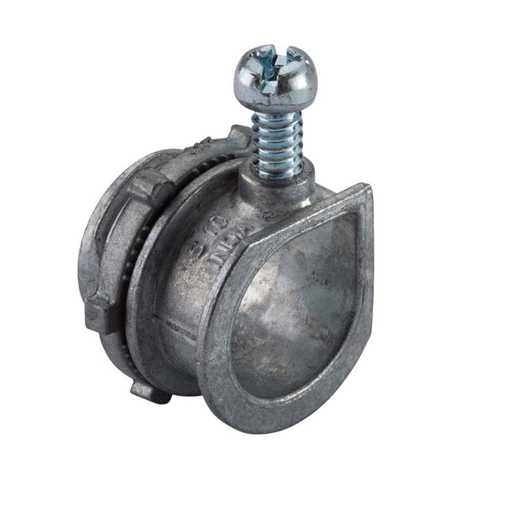 3/8 X 1/2 Knockout  Bx Connector