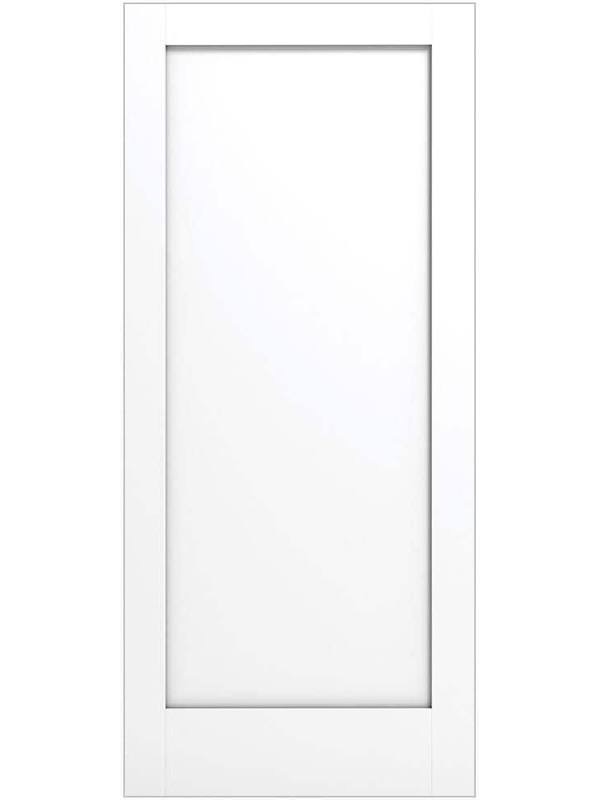 1 PANEL SHAKER DOOR