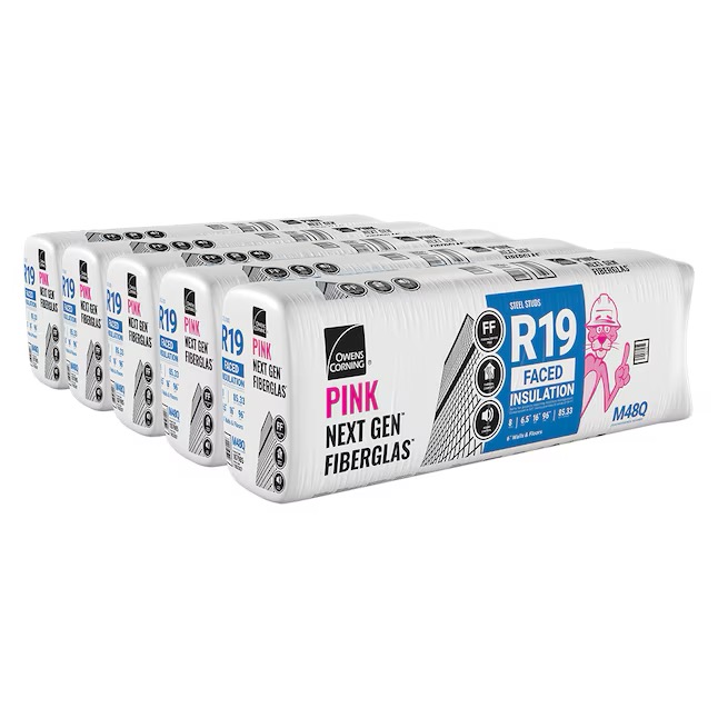 R-19 Kraft Insulation Roll 85.33 SQ