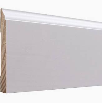 9 /16 X 4 1/4 COLONIAL BASE FJ PRIMED 8FT.