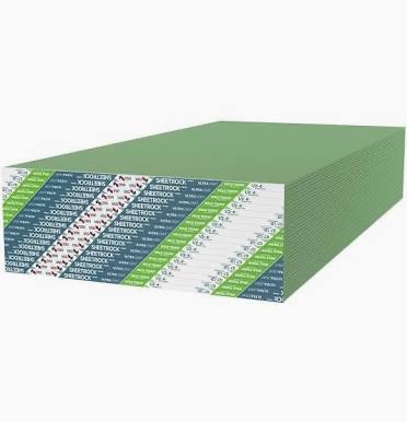 5/8" 4.Ft X 8.Ft Mold And Moisture resistant Fc. Drywall