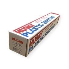 Plastic Sheeting Clear 20FT X 100FT 6-Mil