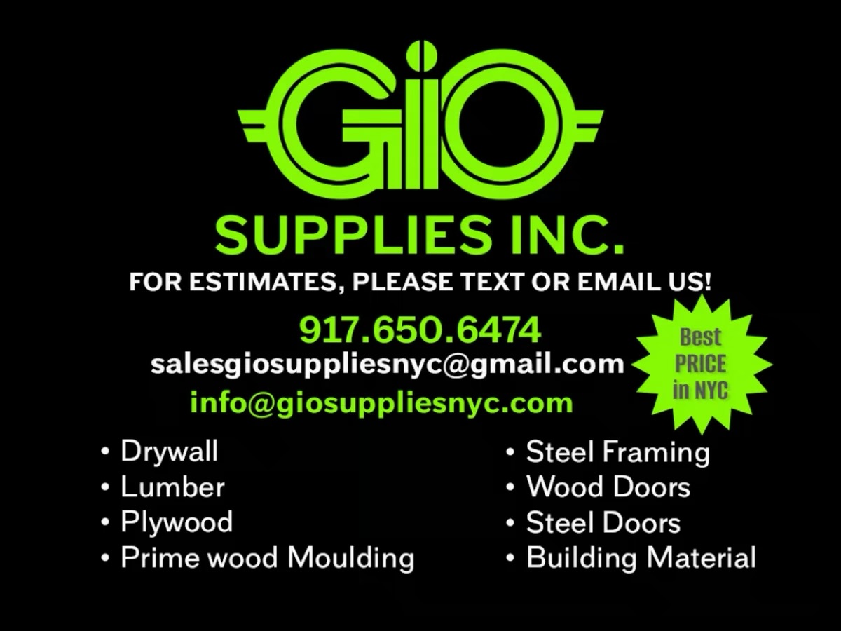 GIO SUPPLIES INC.
