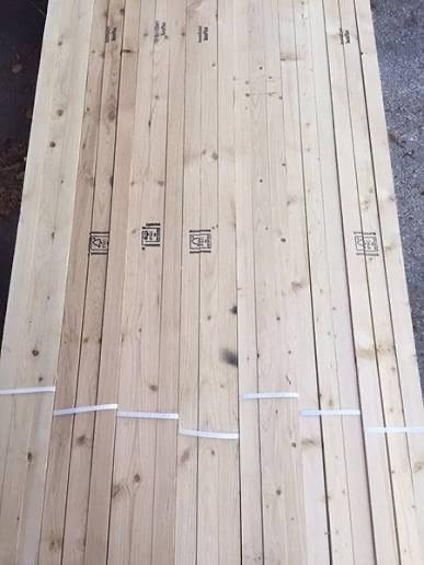 1"X3" 10.Ft Furring Strip Board Bundle Of 10.pcs
