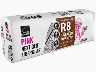 R-8 INSULATION 16” X 48" X 213 SQ PACK