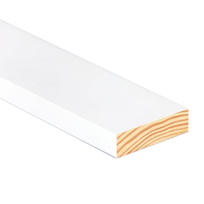 1x6 16FT Primer Wood FJ Pine
