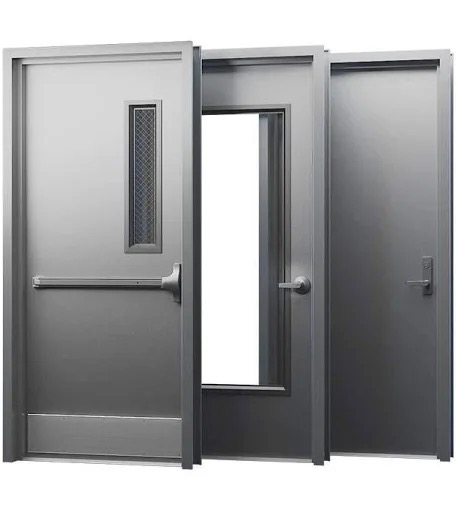 1-3/4 STEEL FIRE RATED DOORS COMMERCIAL / RESIDENTIAL