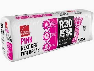 R-30 KRAFT INSULATION ROLL 68.6 SQ.FT