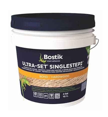 4 Gal Bostik Ultra Set Single Step 2