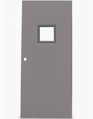 FIRE STEEL 12'X12' VISION GLASS DOOR