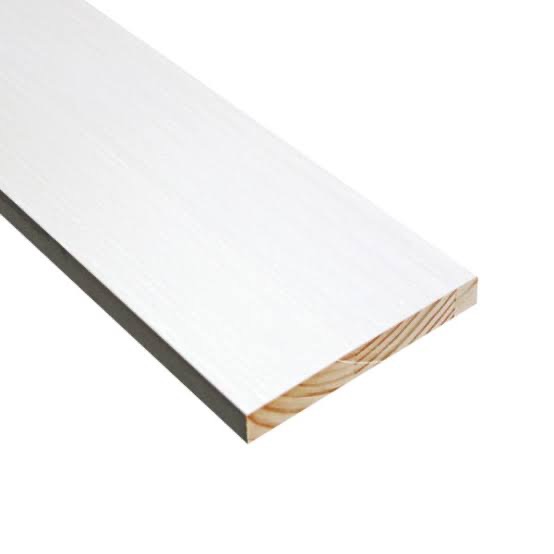 1x6 8FT Primer Wood FJ Pine