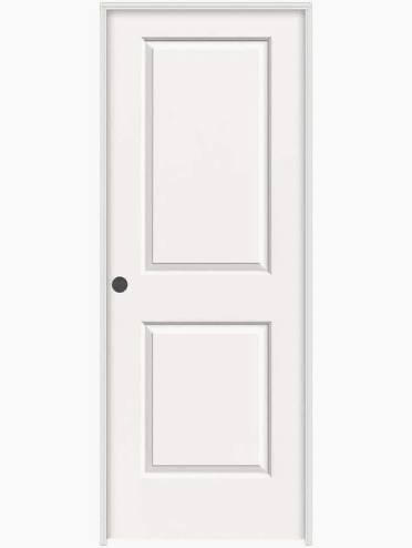 1-3/8 2 PANEL CARRARA DOOR