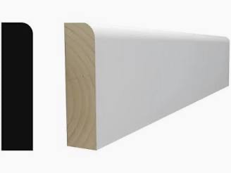 1-1/8 PRIMED SANITARY DOOR STOP 16 FT.