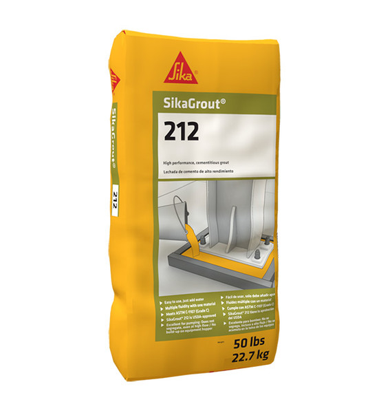 SikaGrout 212 Non-Shrink Grout 50 pound Bag