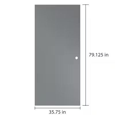 FIRE STEEL FLUSH DOOR