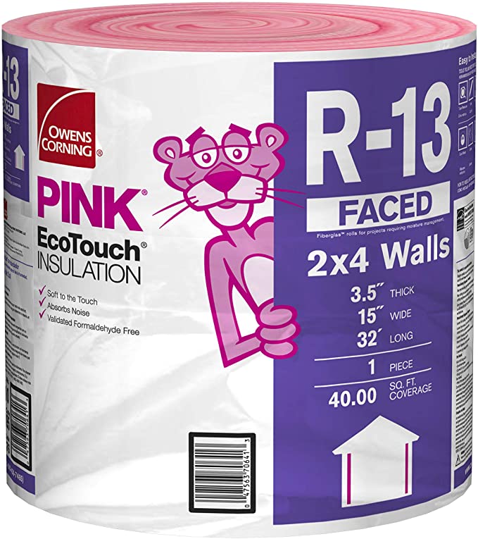 R-30 Kraft Insulation Roll 68.66 SQ