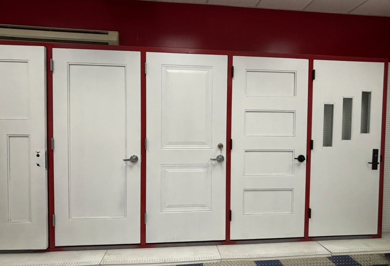 1-3/4 STEEL PANEL DOORS